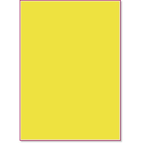    Canson 4 Canary yellow -   Colorline - 