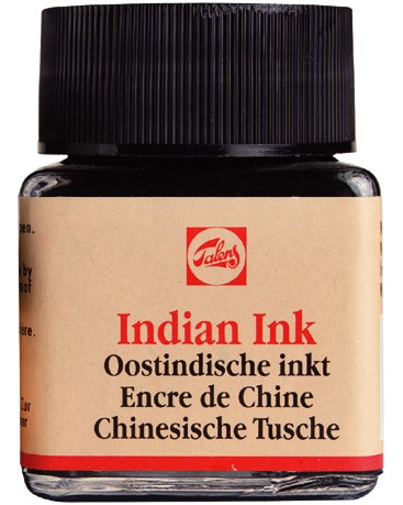  Royal Talens Indian ink - 11, 30, 490  990 ml - 