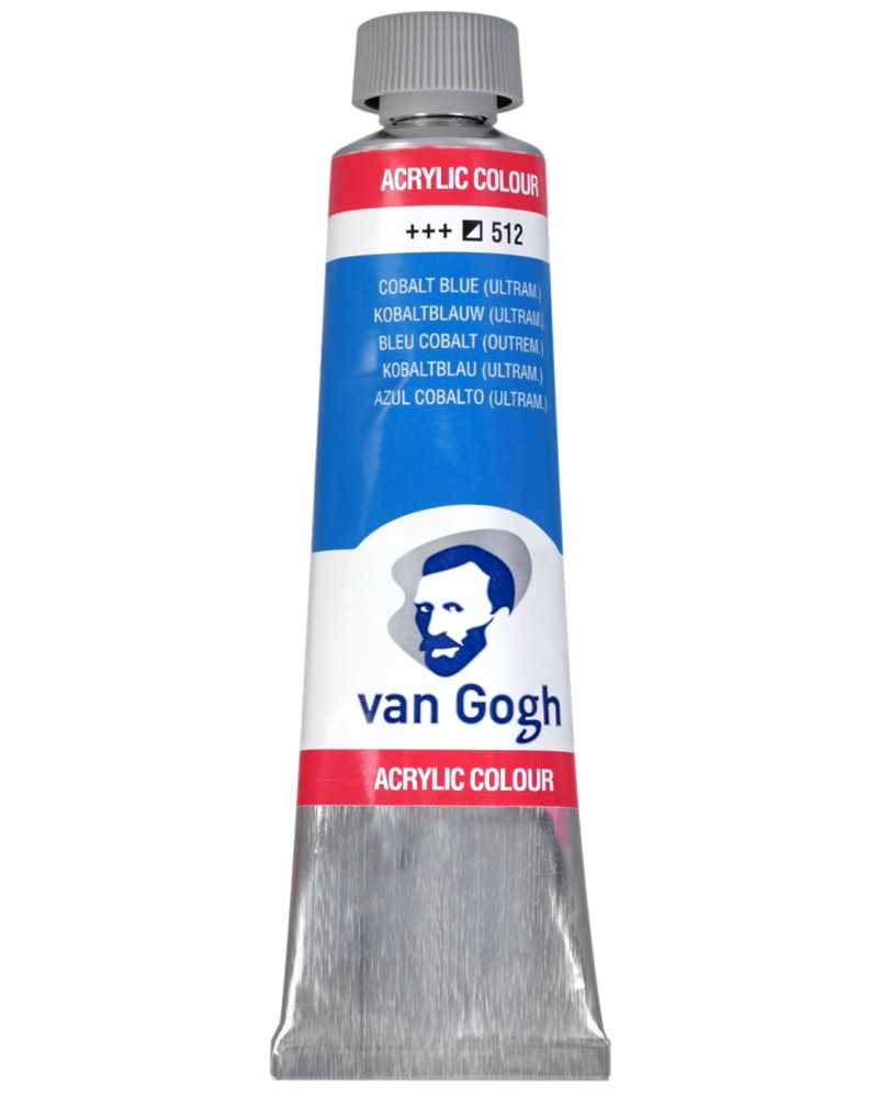 Акрилна боя Royal Talens Van Gogh Акрилна боя Royal Talens Van Gogh - 40 ml -