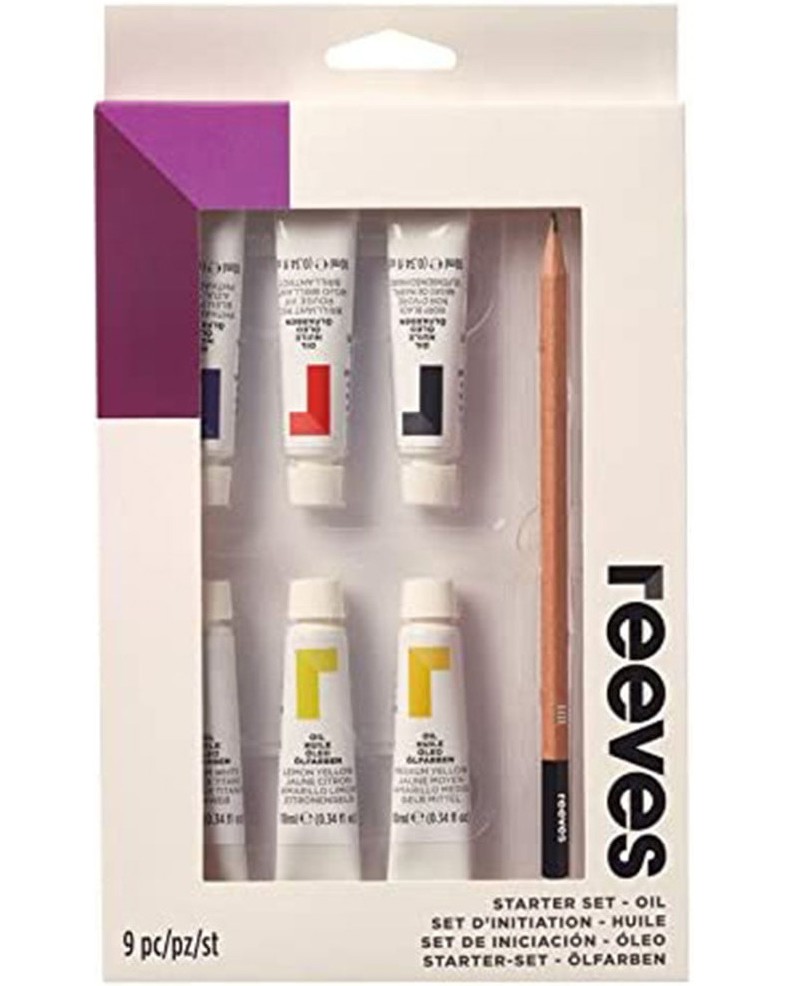 ������� ��� Reeves - 6 x 10 ml � ��������� - 