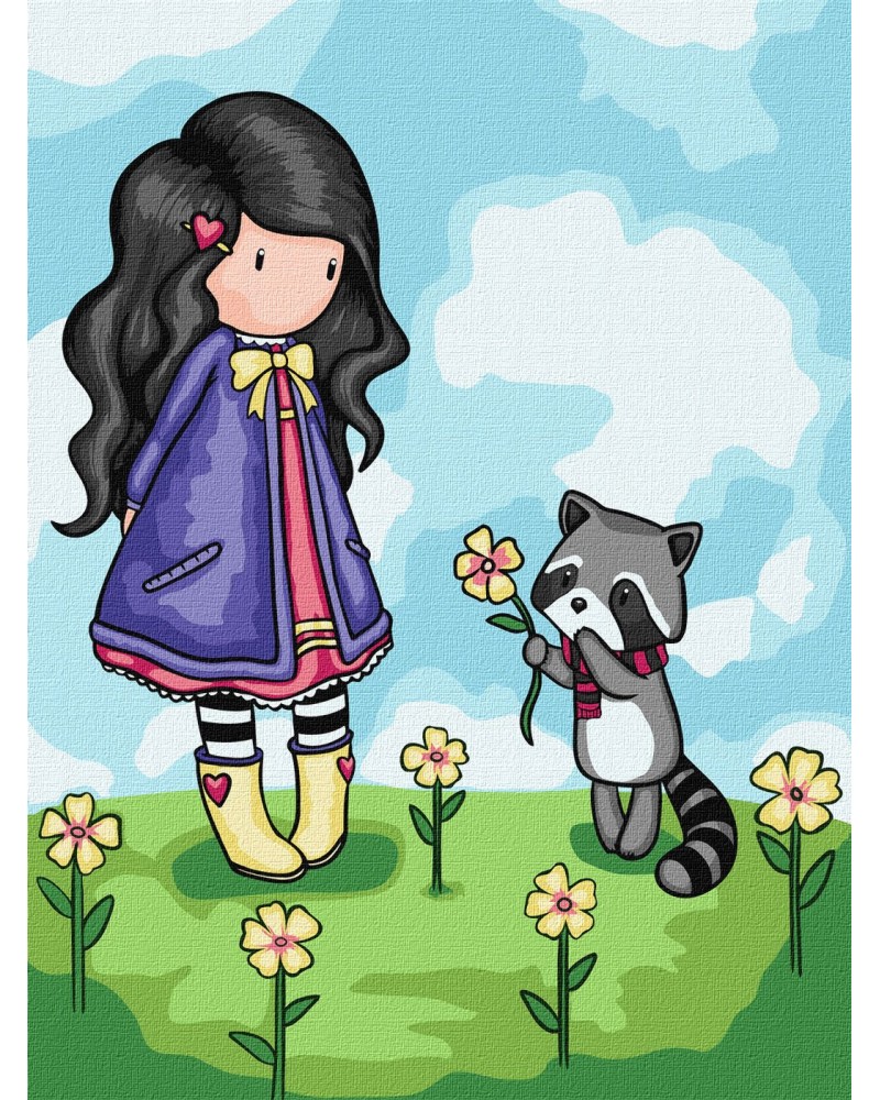 �������� �� ������ Ideyka Santoro Gorjuss - �� �� ����� ������ - 30 x 40 cm - 