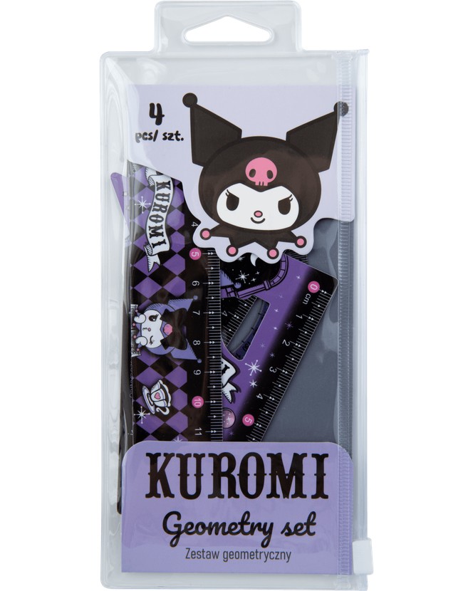 �������� ����������� Colorino Kids Kuromi - �����, 2 ����������� � ����������� �� ���� Hello Kitty - 