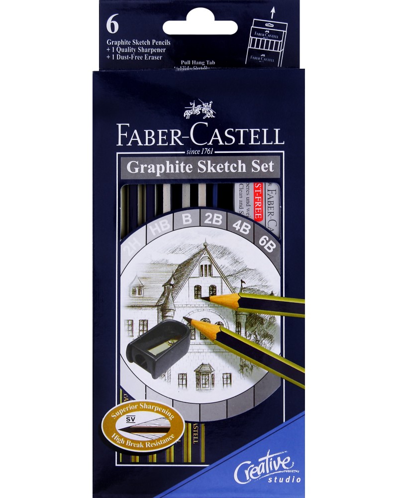   Faber-Castell Goldfaber - 6    ,    - 