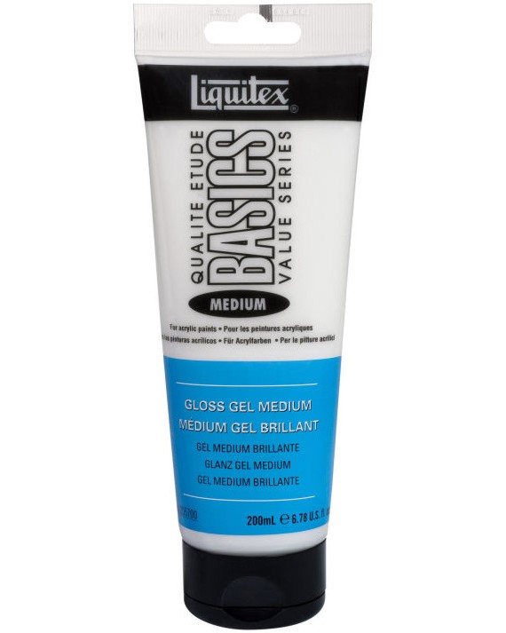 ����� ���-������ Liquitex Basics - 200 ml - 