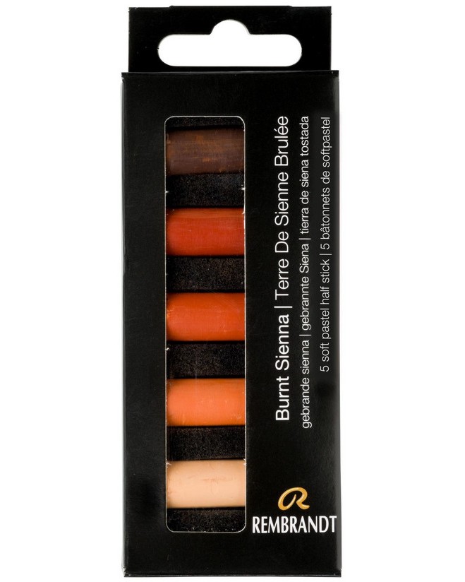   Royal Talens Burnt Sienna - 5    Rembrandt - 