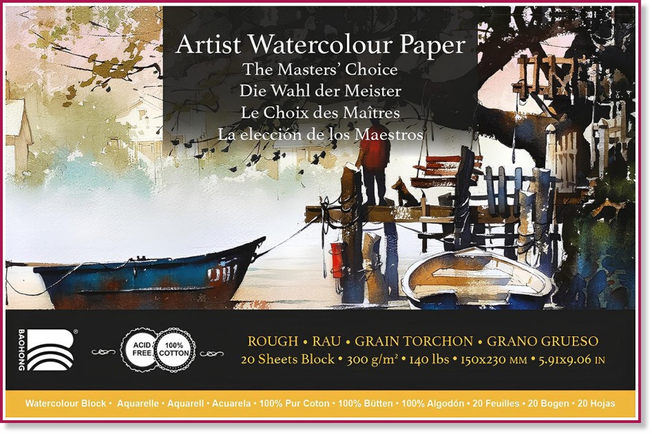    Baohong Thomas W Schaller - 20 , 15 x 23 cm, 300 g/m<sup>2</sup>   Masters choice - 