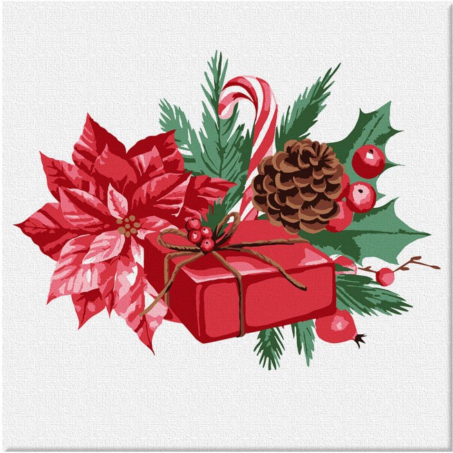 �������� �� ������ Ideyka - ������� ������� - 30 x 30 cm - 