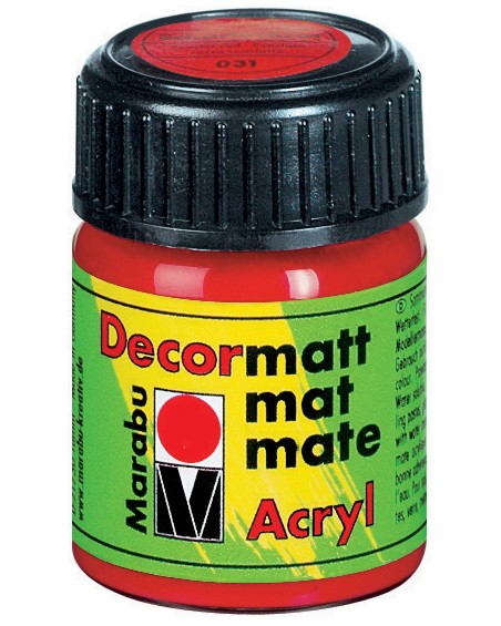 ������ ������� ��� Marabu Decormatt - 15 ��� 50 ml - 