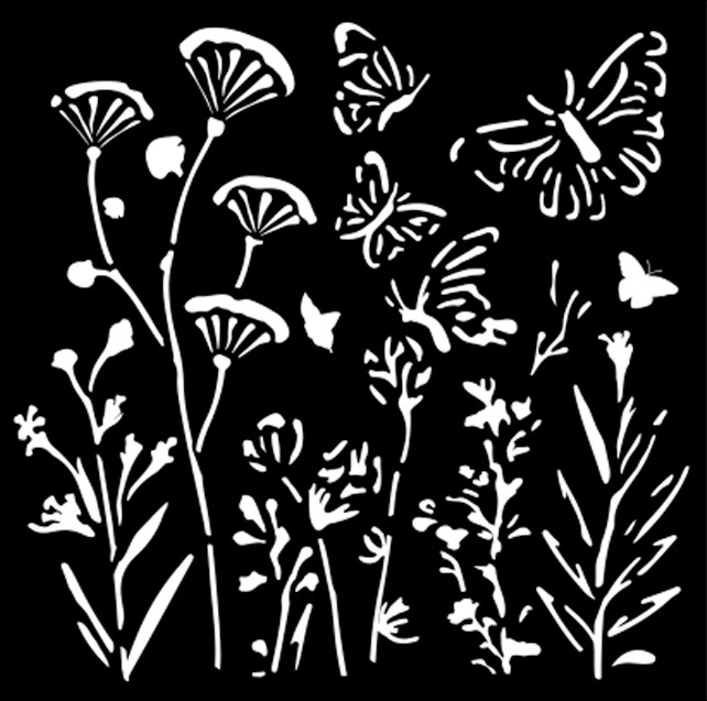  Stamperia -    - 12 x 12 cm - 
