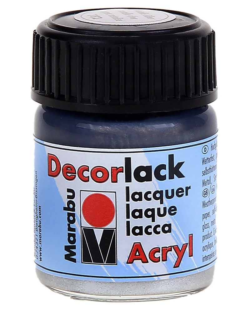    Marabu Decorlack - 15 ml, 50 ml  250 ml - 