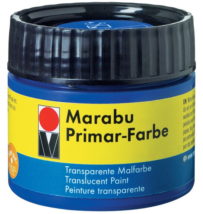 Полупрозрачна боя Marabu Primar Полупрозрачна боя Marabu Primar - 100 ml -