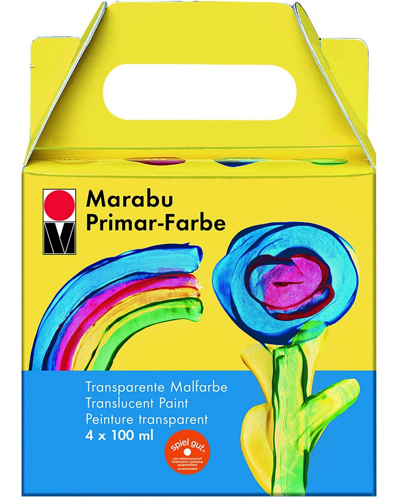   Marabu Primar - 4  x 100 ml - 