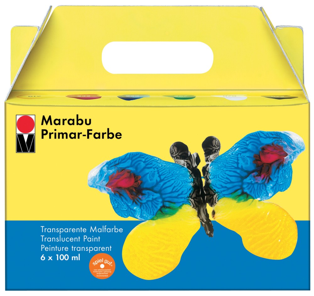   Marabu Primar - 6  x 100 ml - 