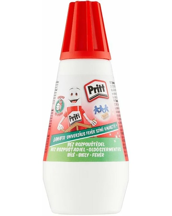 Универсално лепило с апликатор Pritt Gamafix Универсално лепило с апликатор Pritt Gamafix - 100 ml -
