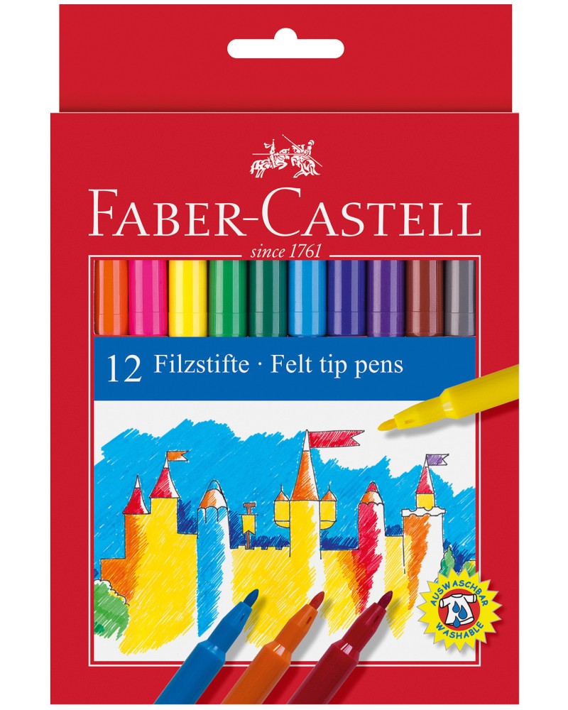  Faber-Castell - 6, 10, 12, 24, 36  50  - 