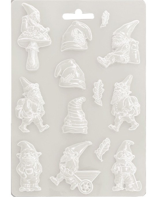 3D  Stamperia -  - 15 x 21 cm   Hidden Grove - 