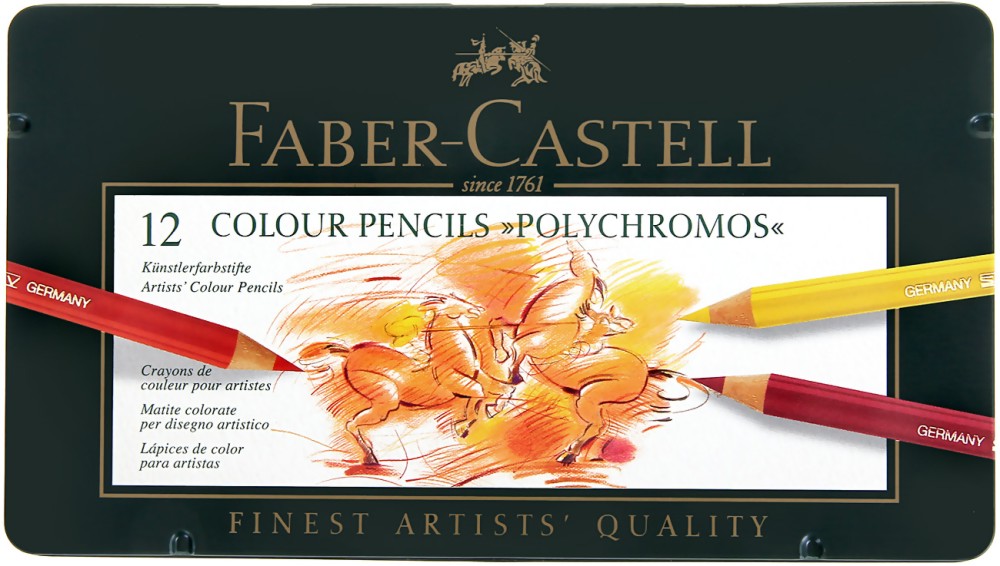   Faber-Castell Polychromos - 12, 24, 36, 60  120     - 