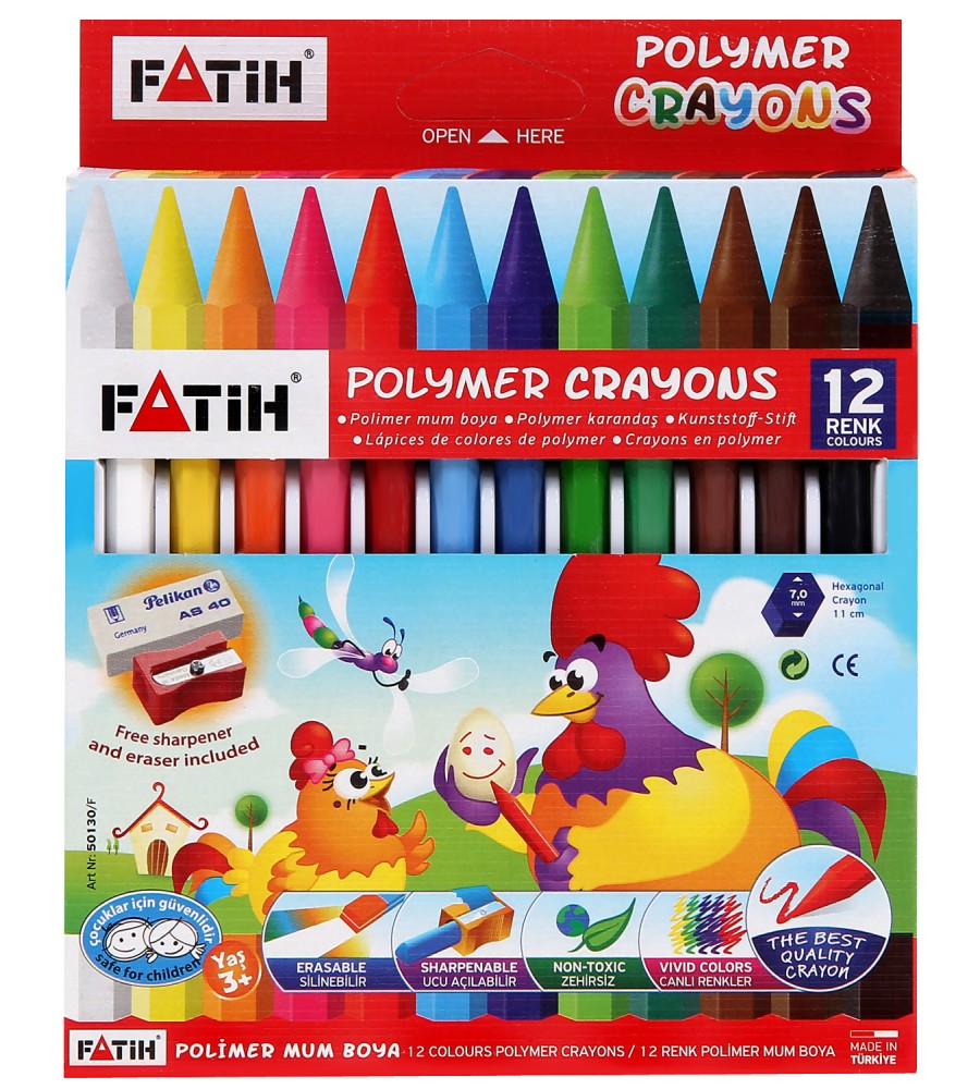 ��������� ������� Pensan - 12 ����� � ���� � �������� - 