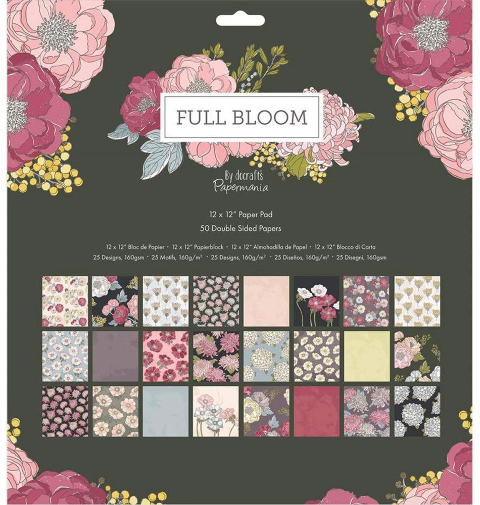 ������ �� ����������� Docrafts - ����� - 50 �����, 30.5 x 30.5 cm - 