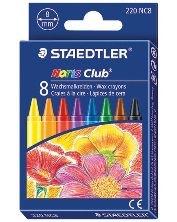   Staedtler Noris Club 220 - 8, 12, 16  24  - 