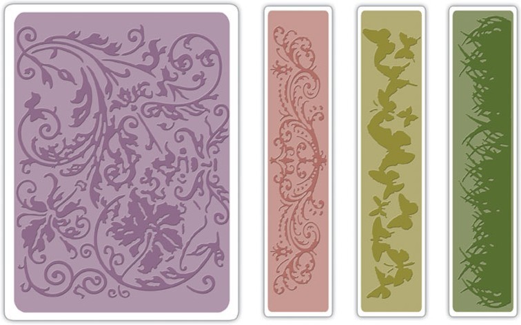 ����� �� �������� Sizzix - ������ - �� ������ �� ��������� � ����� - 