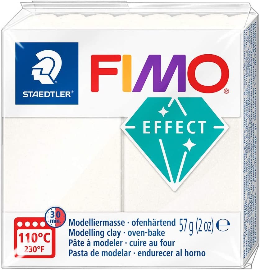 Полимерна глина с ефект металик Fimo - 56 g от серията Effect - 