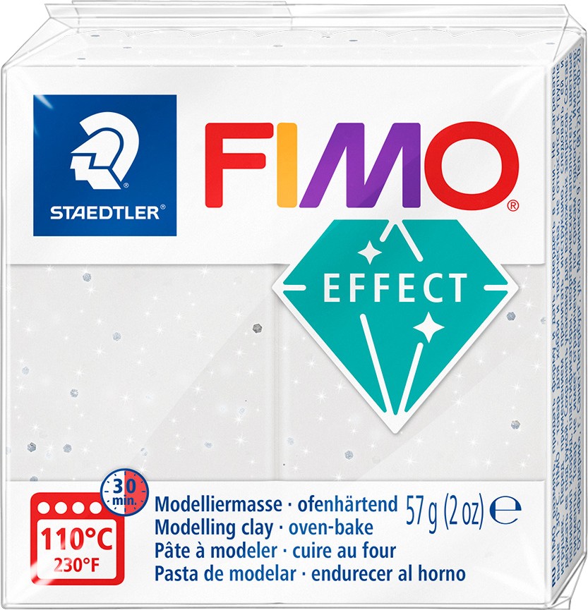 Полимерна глина с мраморен ефект Fimo Полимерна глина с мраморен ефект Fimo - 57 g от серията Effect -