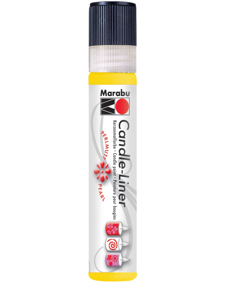 Контур за свещи с перлен ефект Marabu Candle Liner Контур за свещи с перлен ефект Marabu Candle Liner - 25 ml -