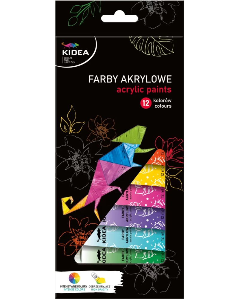 ������� ��� Kidea - 12 ����� x 12 ml - ���