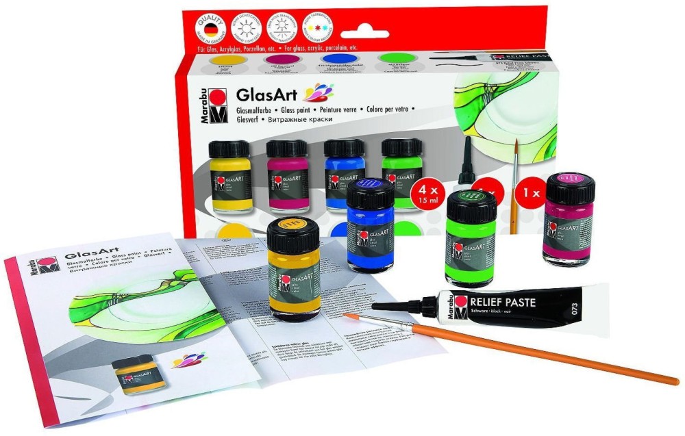 ��� �� ������ Marabu GlasArt - �������� �� ��������� - 