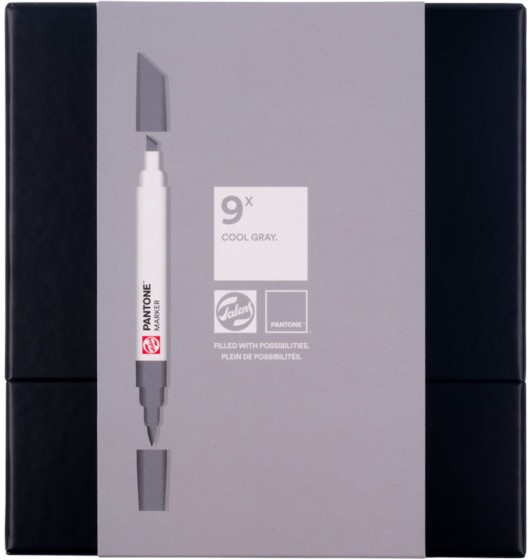   Royal Talens Cool grey - 9    Pantone - 