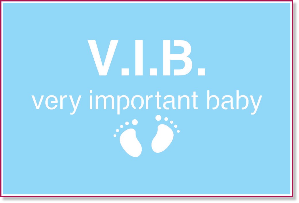  Marabu Very Important Baby - 