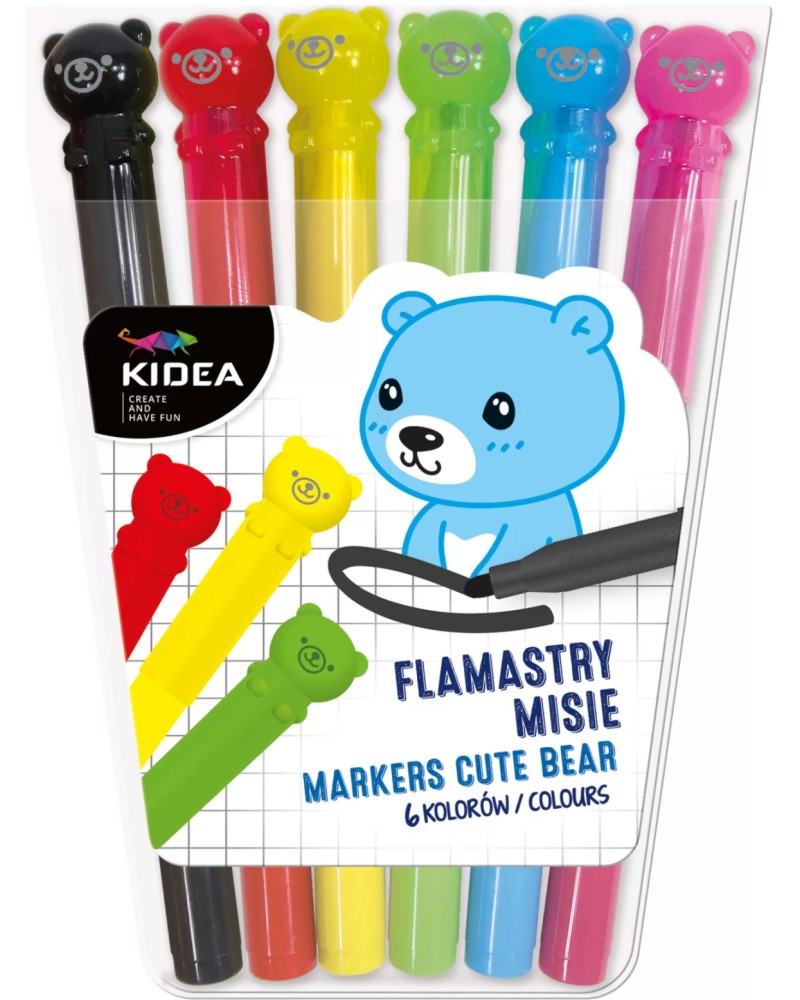 ���������� Kidea - ������ - 6 ����� - 