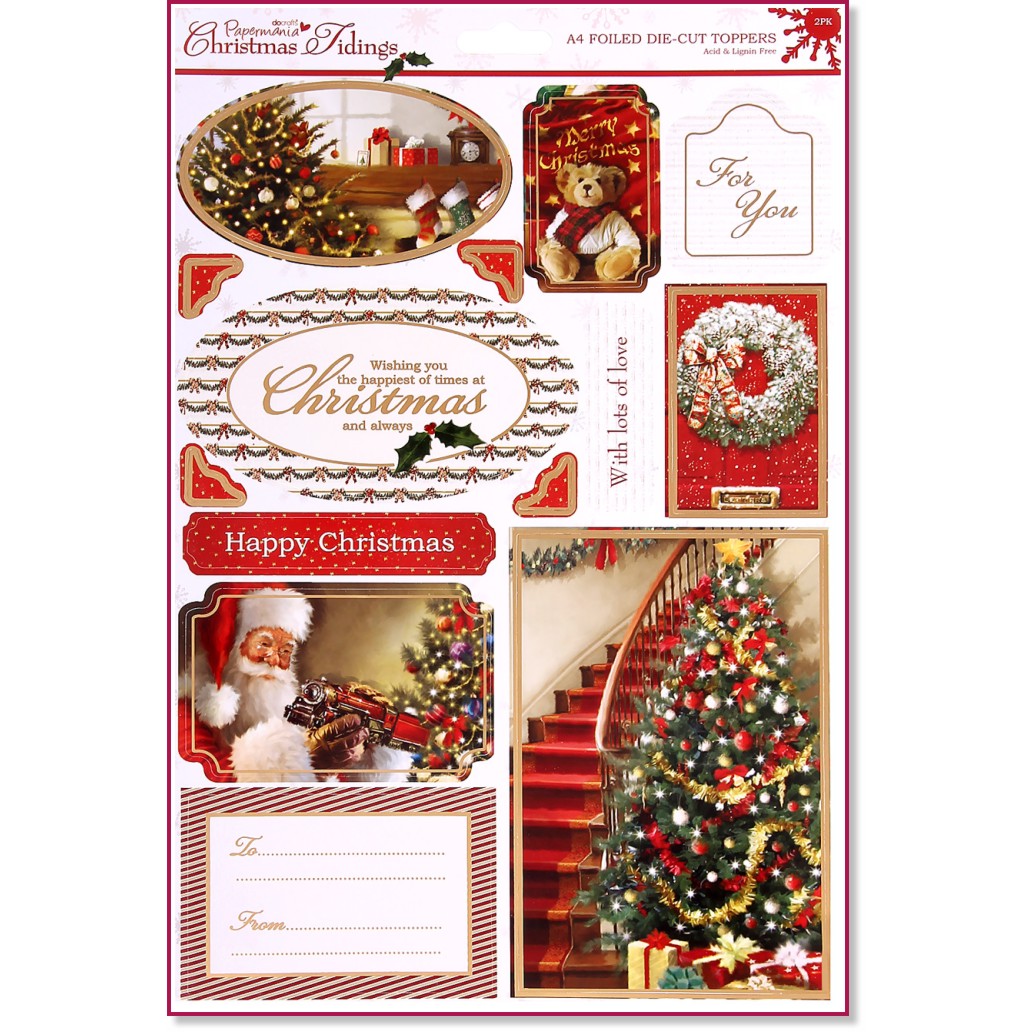    Papermania -  -  4 - 