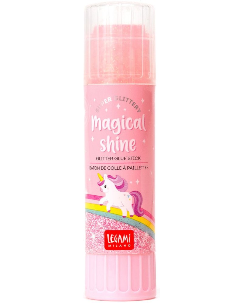 Цветно сухо лепило Legami Magical Shine Цветно сухо лепило Legami Magical Shine - 31 g -