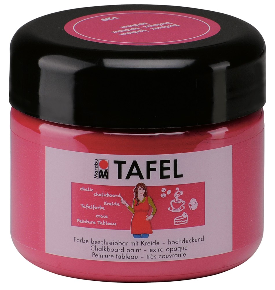 Боя с ефект на черна дъска Marabu Tafel Боя с ефект на черна дъска Marabu Tafel - 225 ml -
