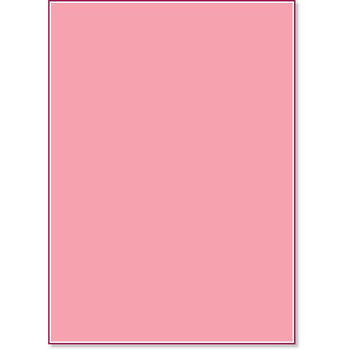    Canson 10 Rose petal -   Colorline - 