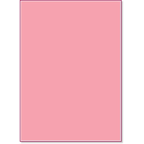 ������ �� �������� Canson 10 Rose petal - �� ������� Colorline - 