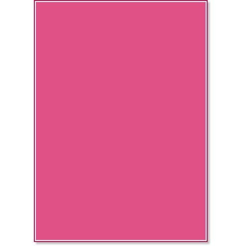    Canson 11 Fuschia -   Colorline - 