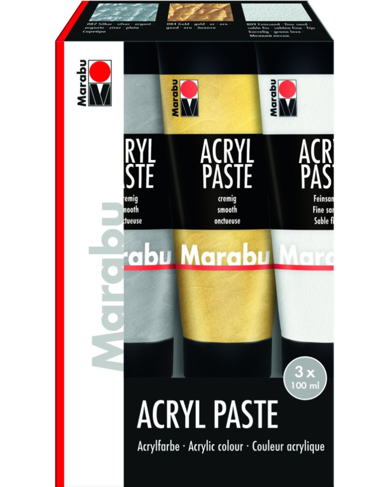   Marabu - 3 x 100 ml - 