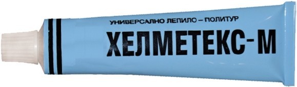 Универсално лепило-политур - Хелметекс - М Универсално лепило-политур - Хелметекс - М - 40 g -