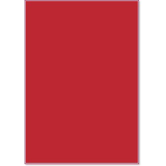   Canson - Bright red - 50 x 70 cm - 