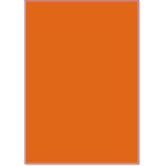   Canson - Orange - 50 x 70 cm - 