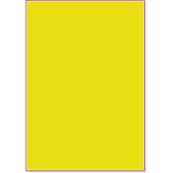   Canson - Bright Yellow - 50 x 70 cm - 
