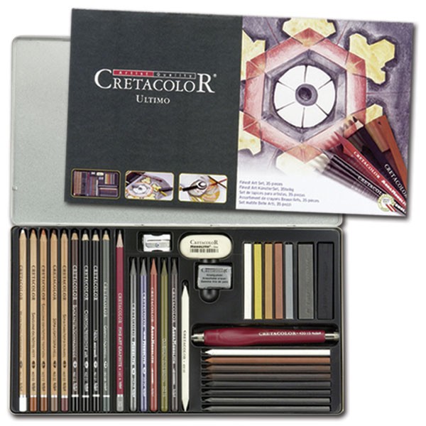 �������� �� �������� Cretacolor Ultimo - 14 ����� - 