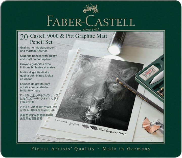 �������� �������� Faber-Castell - 20 ����� � ������� ����� - 