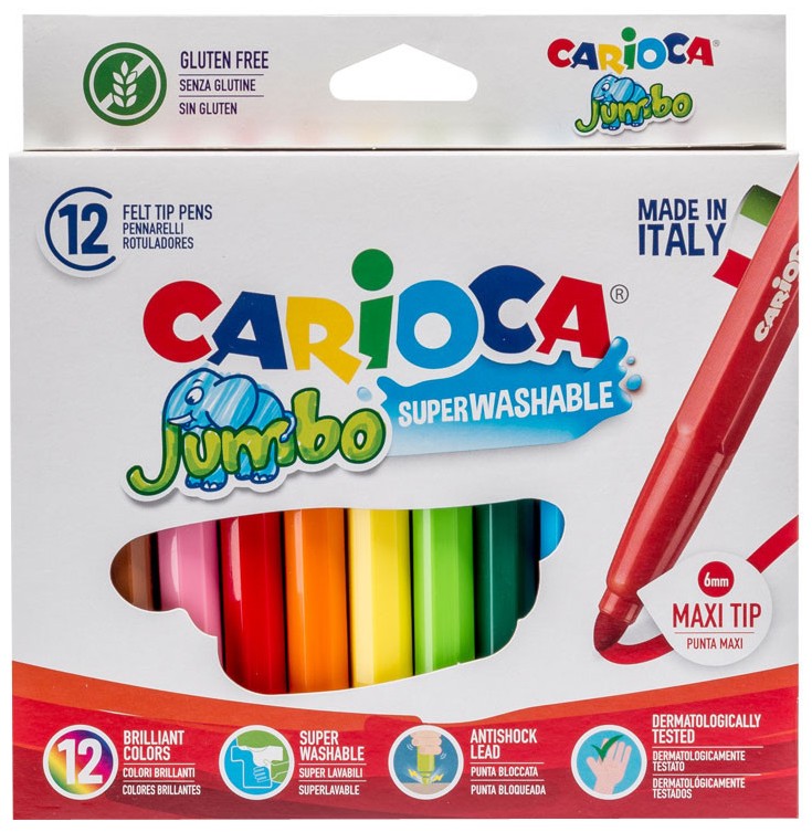 ���������� Carioca Jumbo - 6 ��� 12 ����� - 