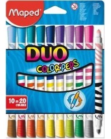   Maped Color Peps Duo - 20  - 