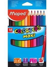   Maped Maxi - 12    Color' Peps - 