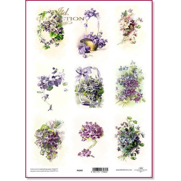 ������ �� ����������� ITD Collection - �������� - A4 - 